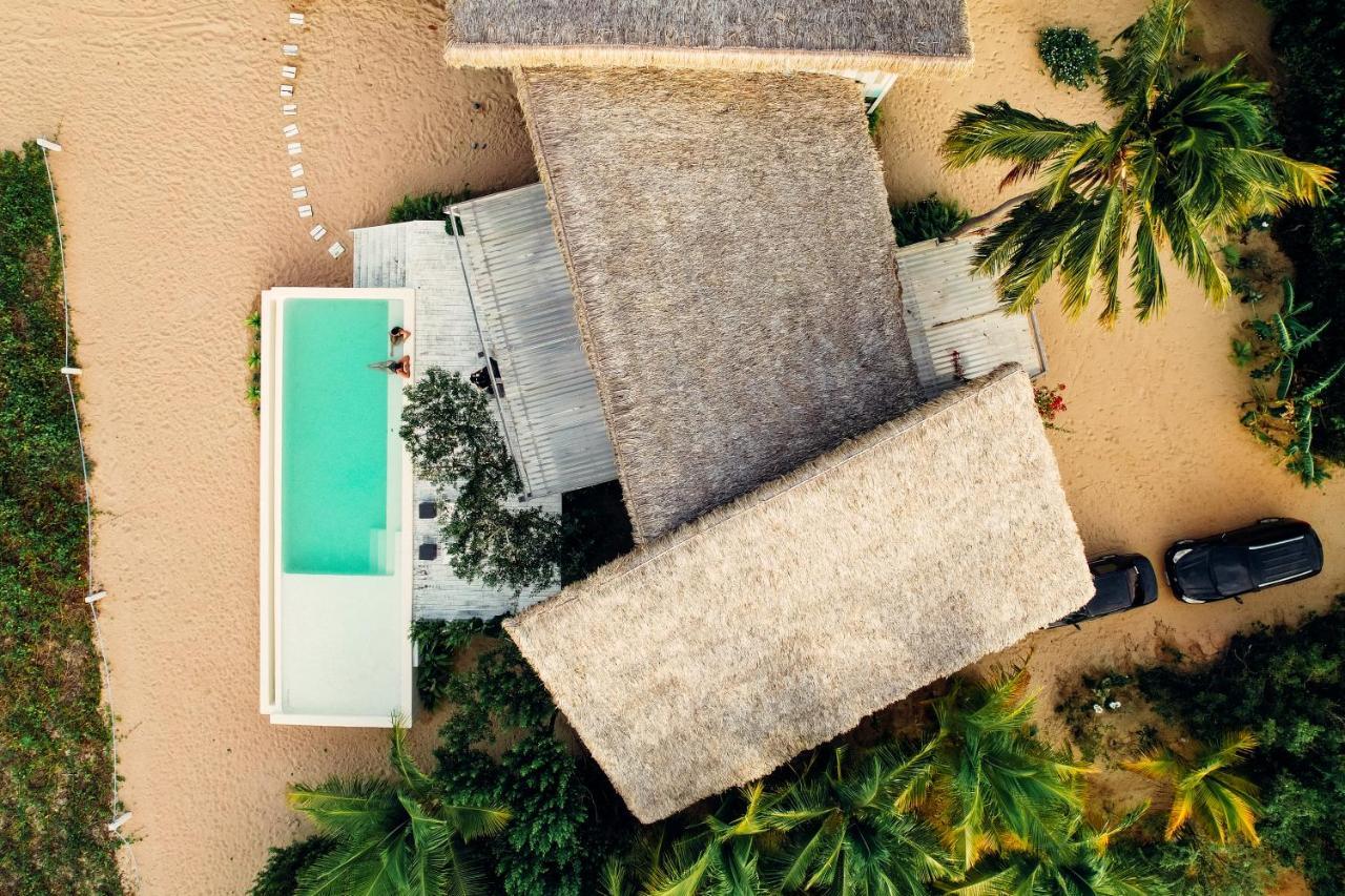 Beach Houses Moitas Amontada Eksteriør billede